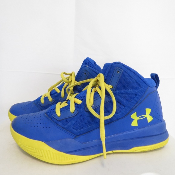 Under Armour Other - Under Armour Youth 5.5 EU 38 Boys Athletic Shoes